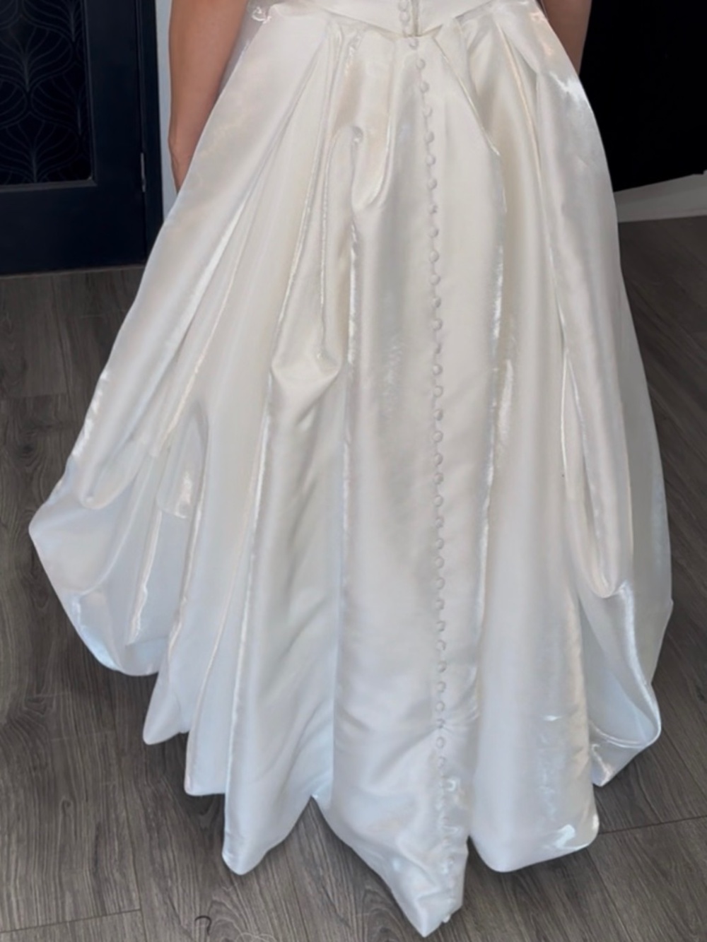 NEW Maggie Sottero, Mirabella Wedding dress (altered) - Picture 7 of 8